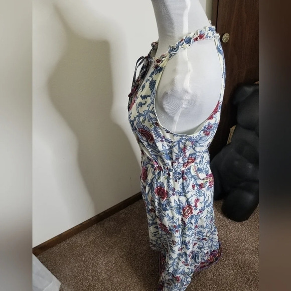 JCrew Floral Maxi Dress - Picture 2 of 8